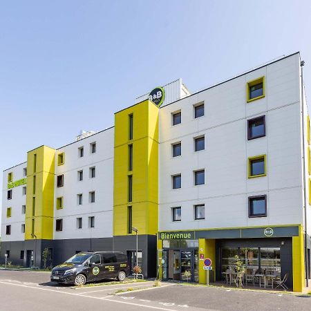 B&B Hotel Rennes Parc Expo Aeroport Bruz Exteriör bild