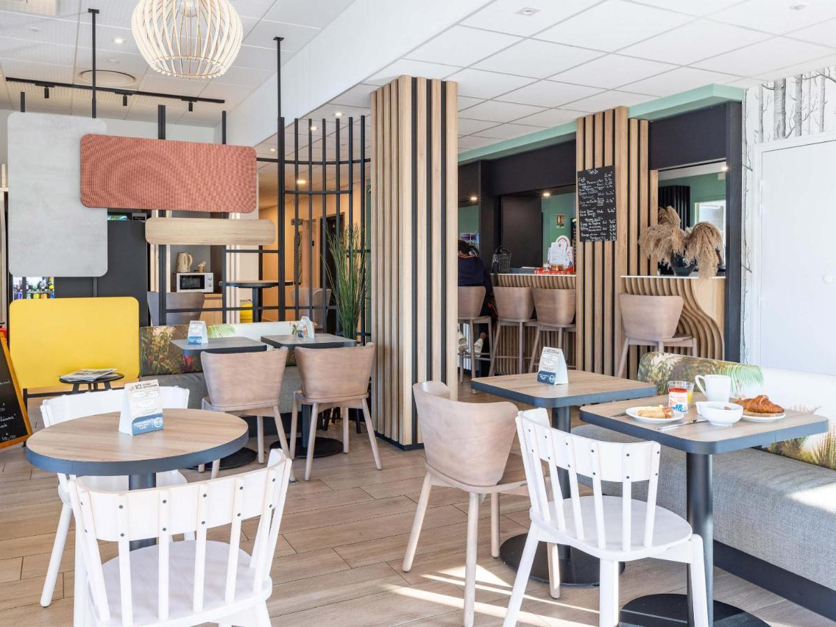B&B Hotel Rennes Parc Expo Aeroport Bruz Exteriör bild