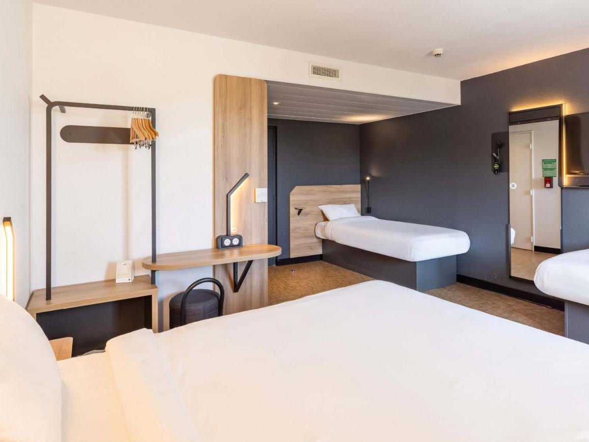 B&B Hotel Rennes Parc Expo Aeroport Bruz Exteriör bild