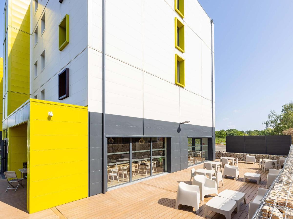 B&B Hotel Rennes Parc Expo Aeroport Bruz Exteriör bild