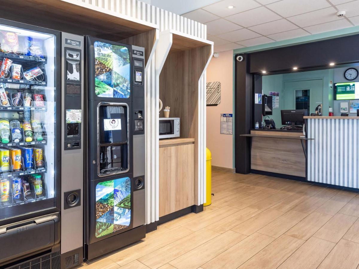 B&B Hotel Rennes Parc Expo Aeroport Bruz Exteriör bild